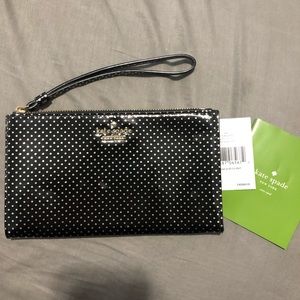 (SOLD) Kate Spade Lilac Street Dot Leyla Wristlet